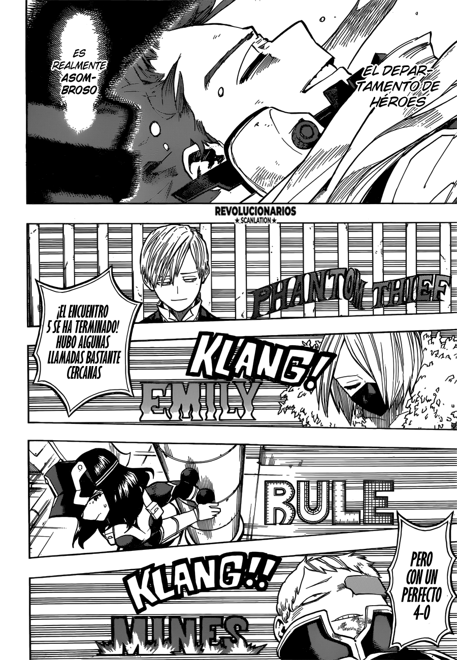 Read Boku no Hero Academia ES Manga Online