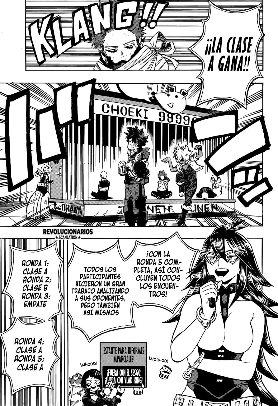 Read Boku no Hero Academia ES Manga Online