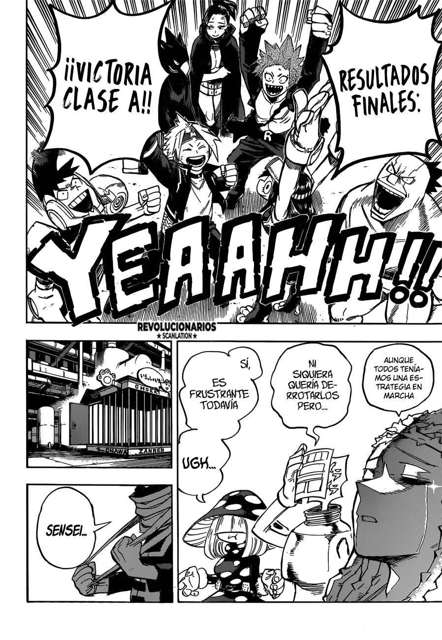 Read Boku no Hero Academia ES Manga Online
