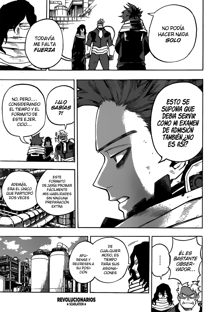 Read Boku no Hero Academia ES Manga Online