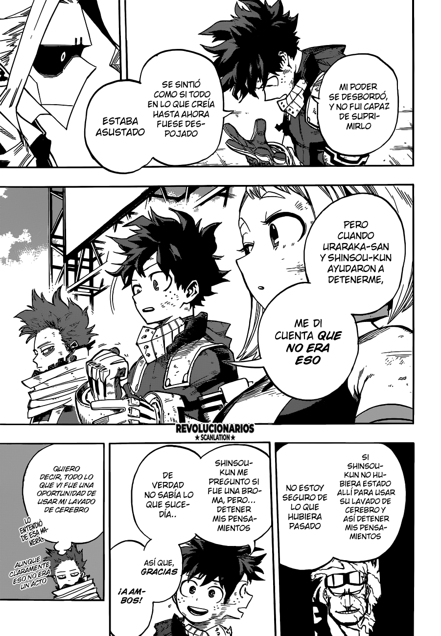 Read Boku no Hero Academia ES Manga Online