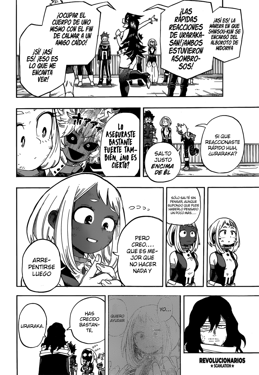 Read Boku no Hero Academia ES Manga Online