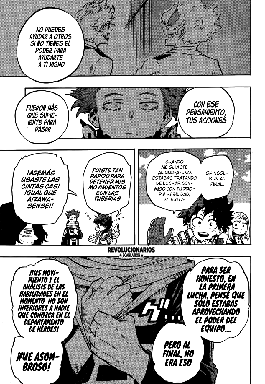 Read Boku no Hero Academia ES Manga Online