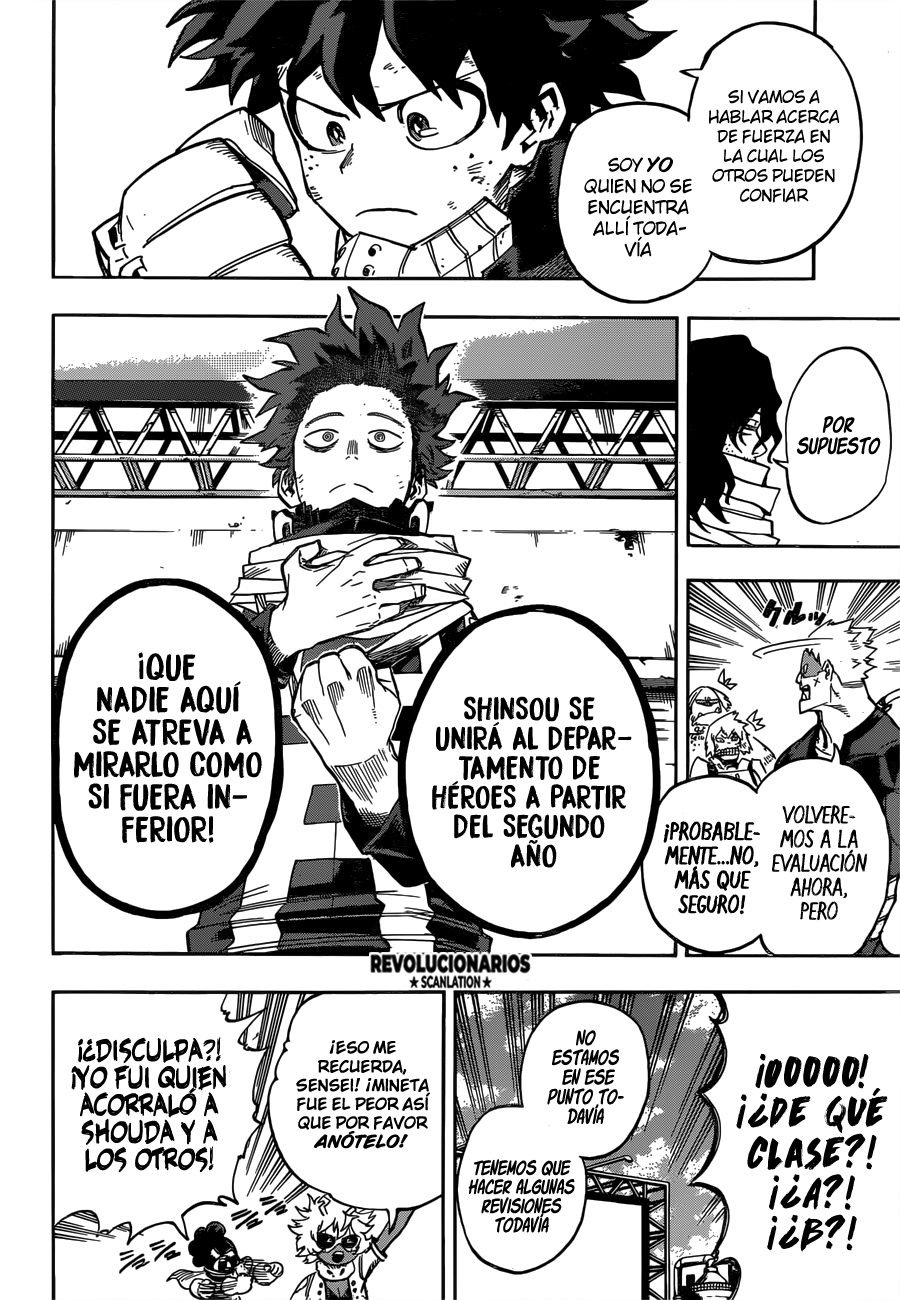 Read Boku no Hero Academia ES Manga Online