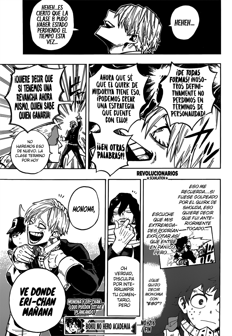 Read Boku no Hero Academia ES Manga Online