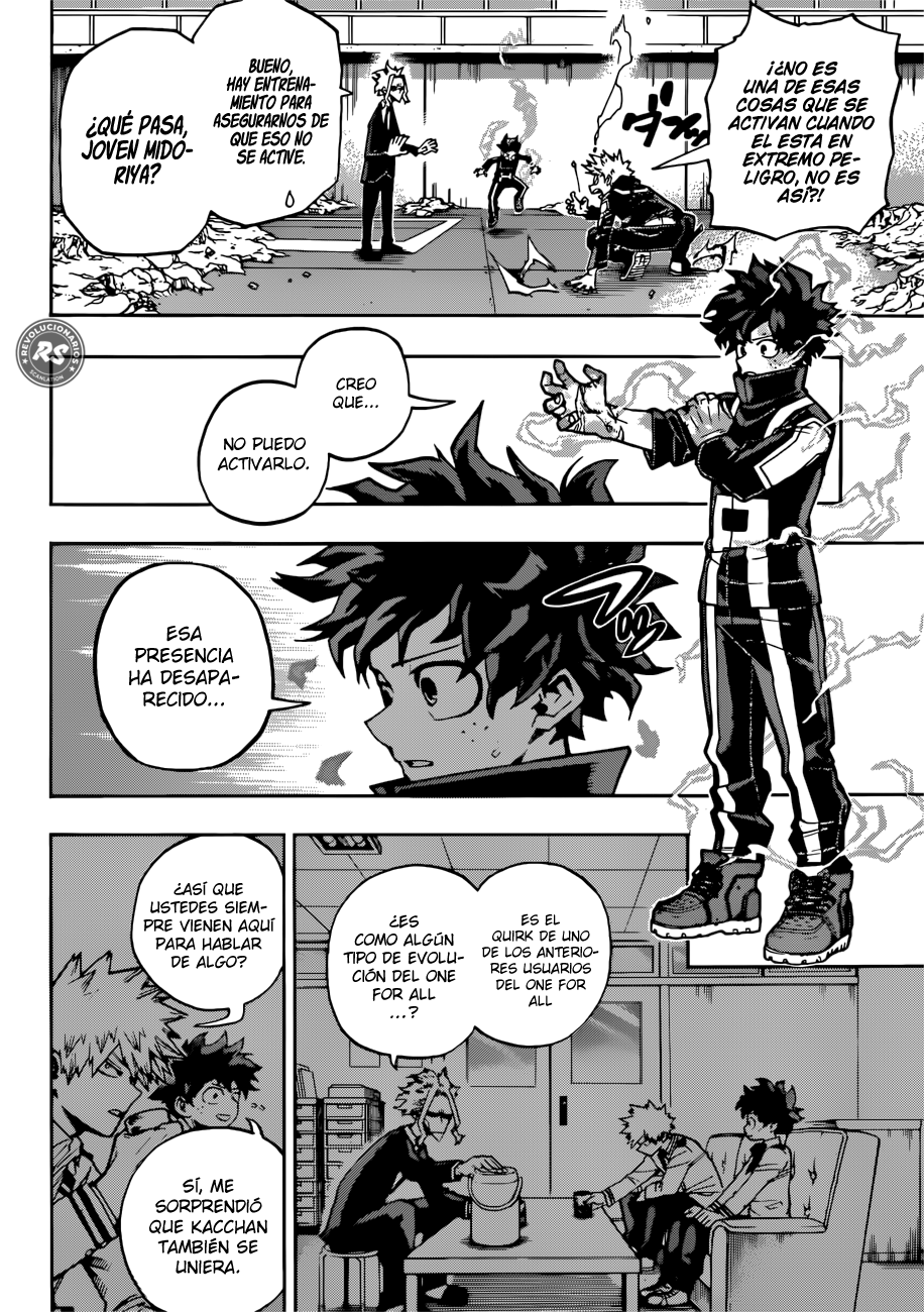 Read Boku no Hero Academia ES Manga Online