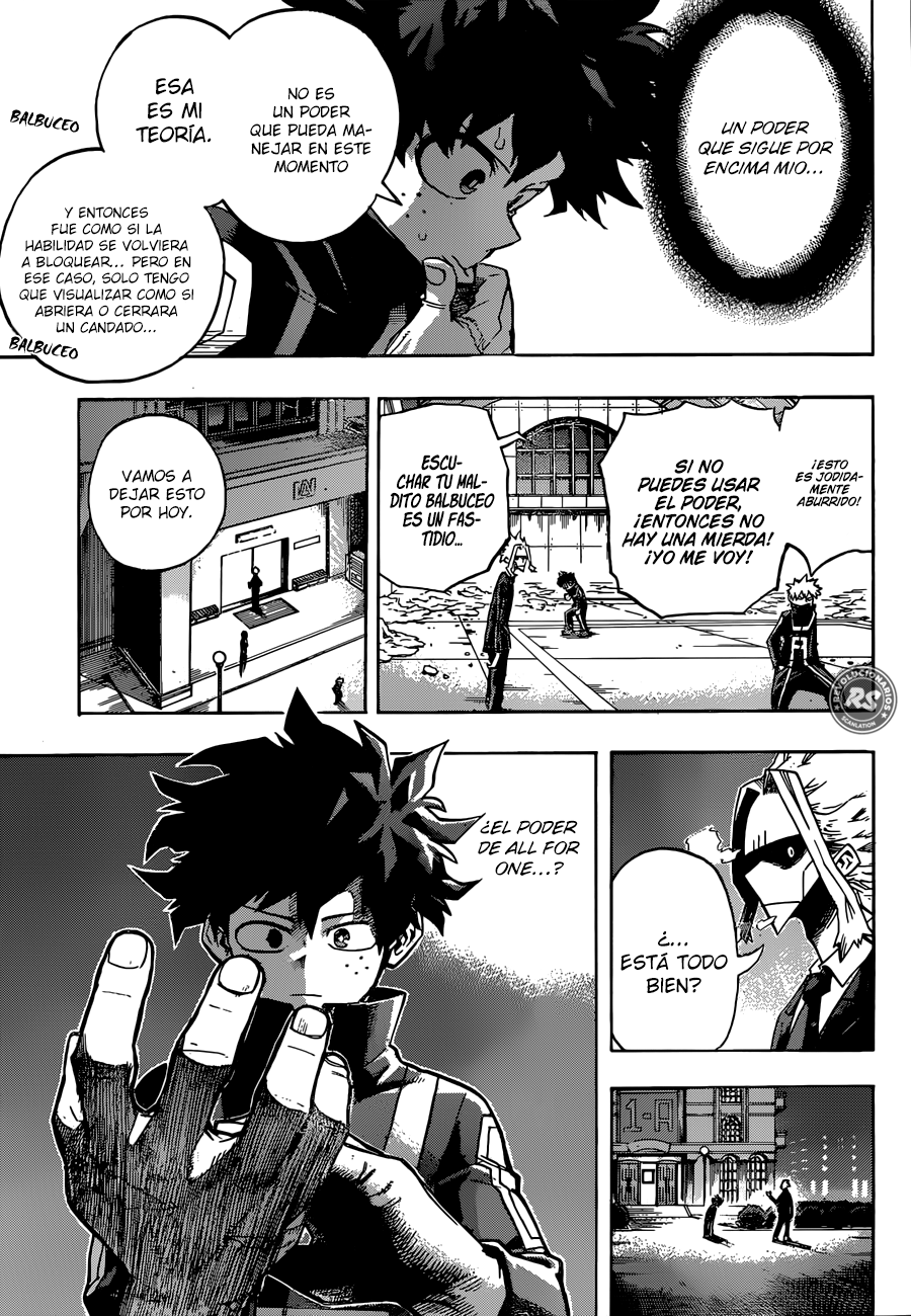 Read Boku no Hero Academia ES Manga Online