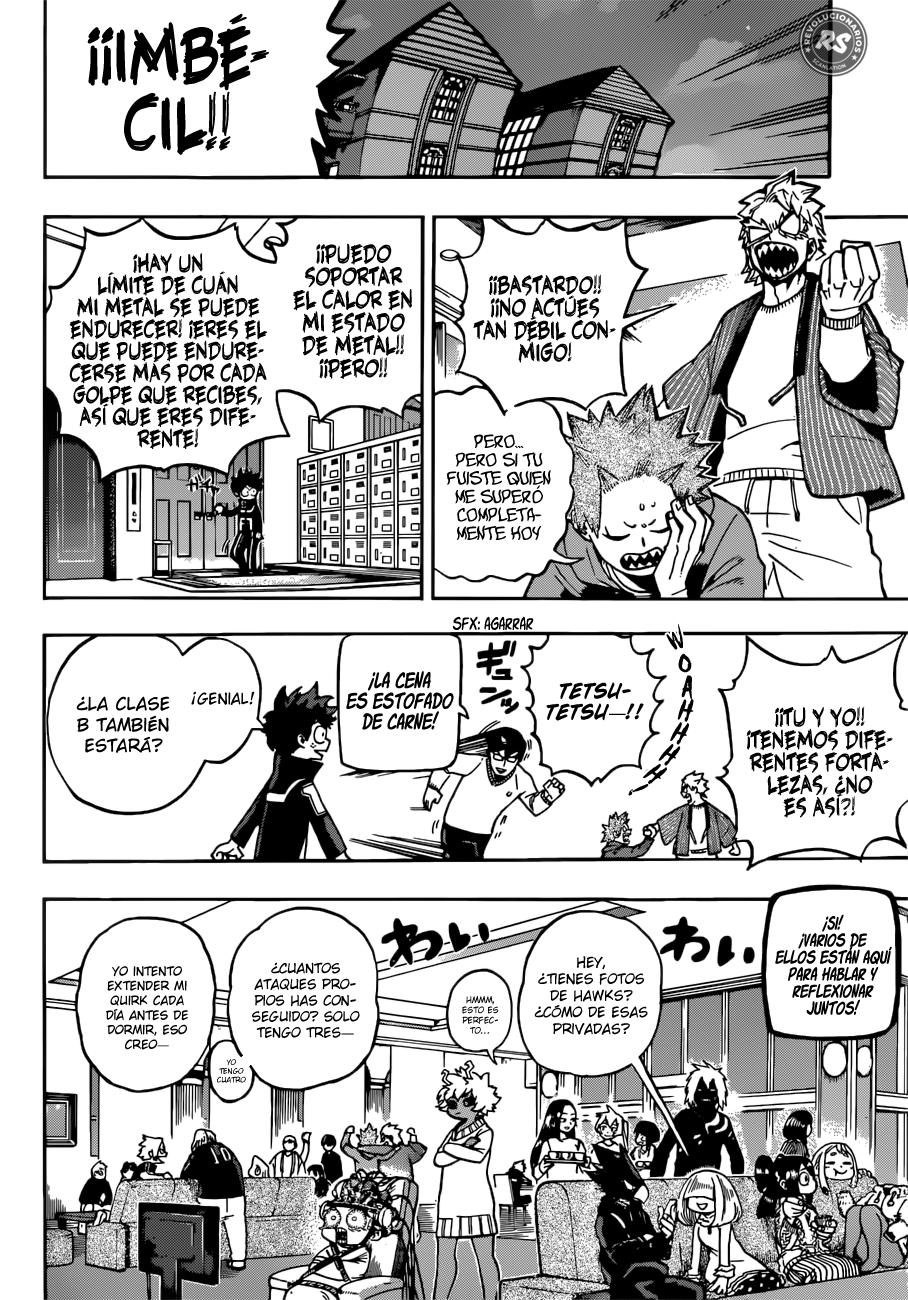 Read Boku no Hero Academia ES Manga Online