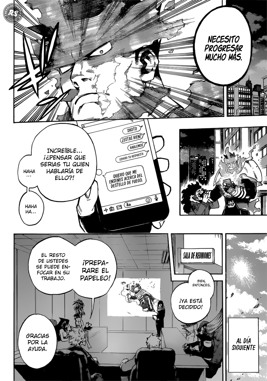 Read Boku no Hero Academia ES Manga Online