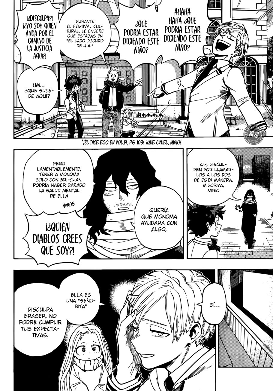 Read Boku no Hero Academia ES Manga Online
