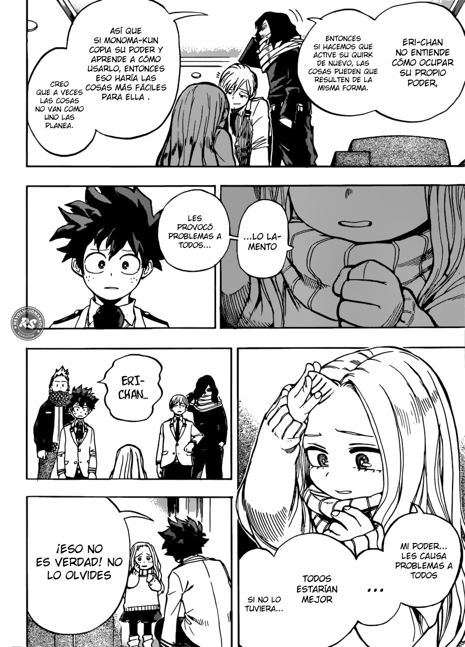 Read Boku no Hero Academia ES Manga Online