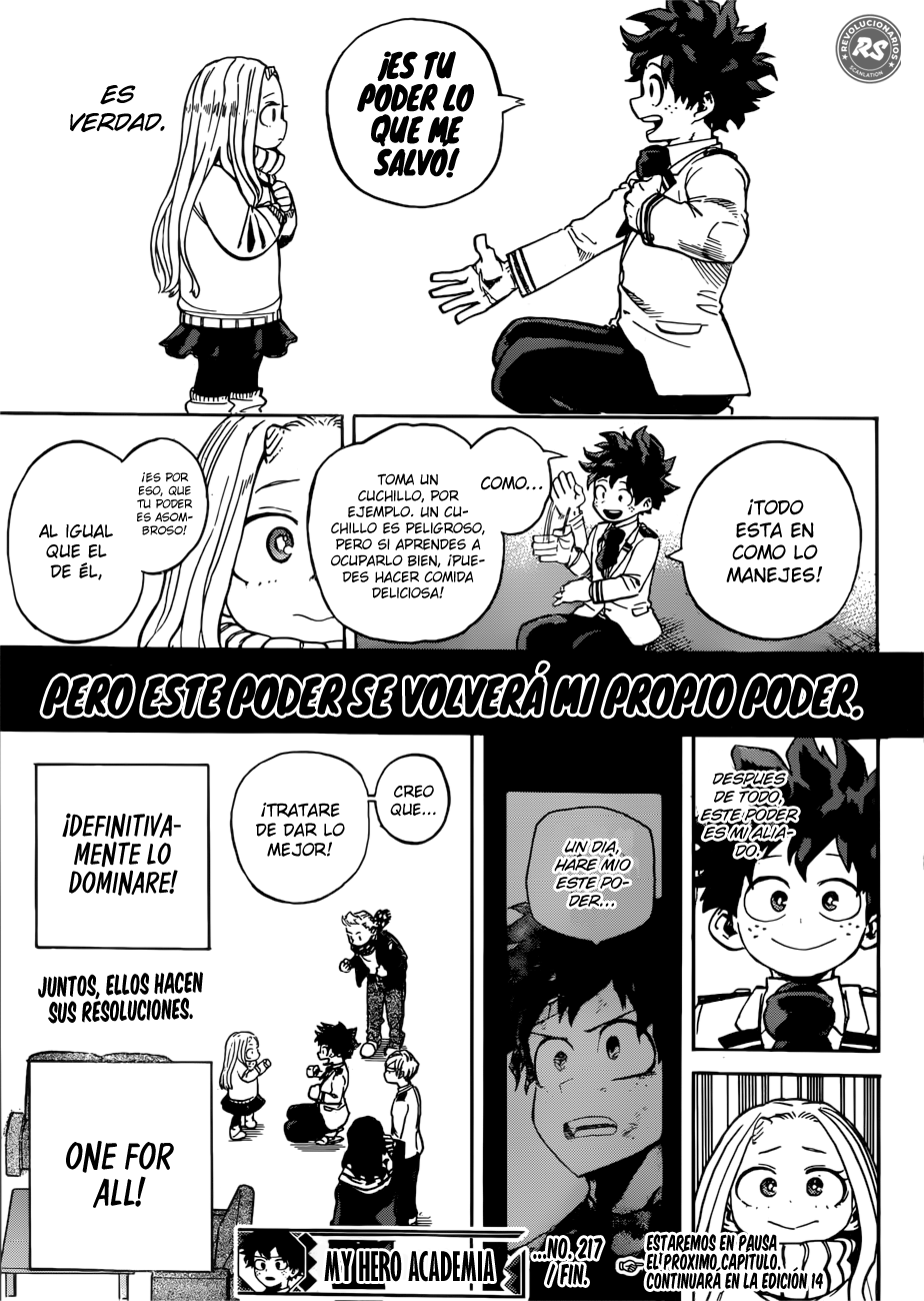 Read Boku no Hero Academia ES Manga Online