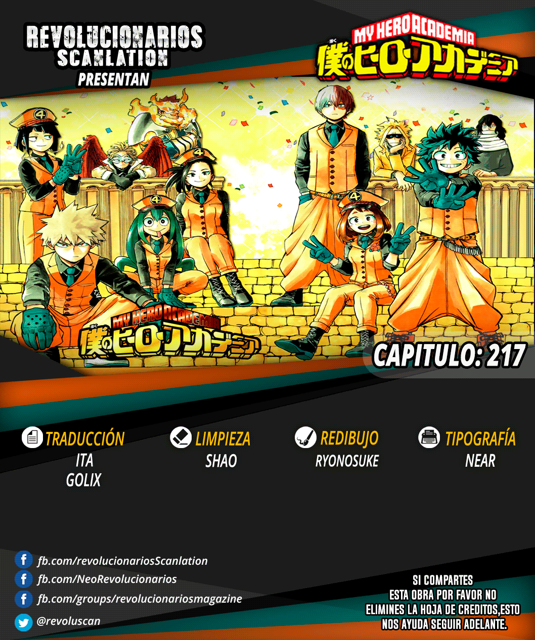 Read Boku no Hero Academia ES Manga Online