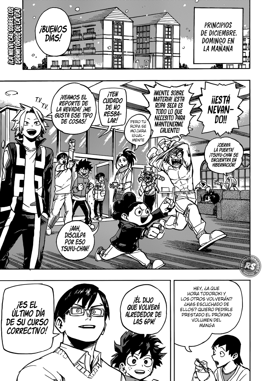Read Boku no Hero Academia ES Manga Online