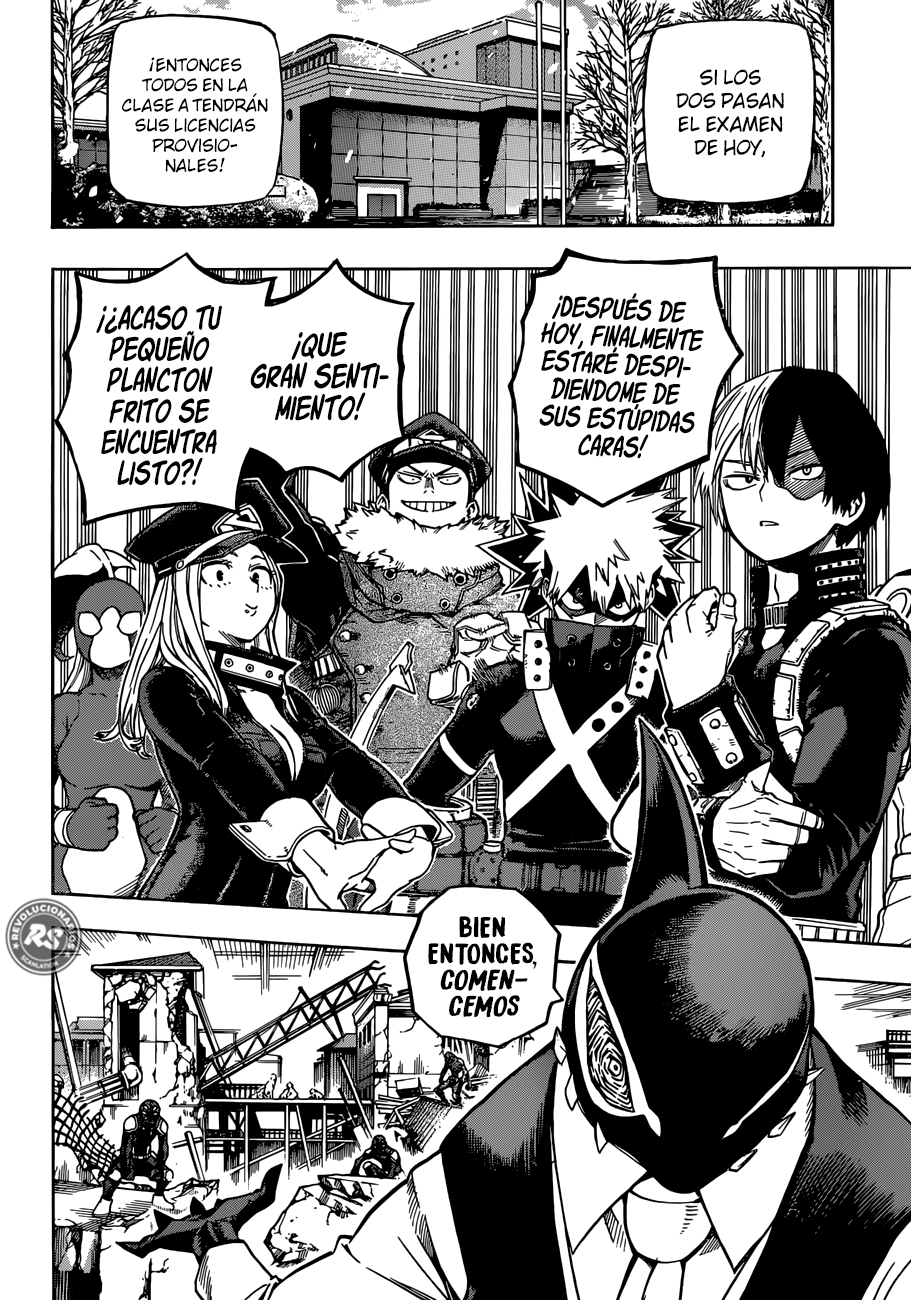 Read Boku no Hero Academia ES Manga Online