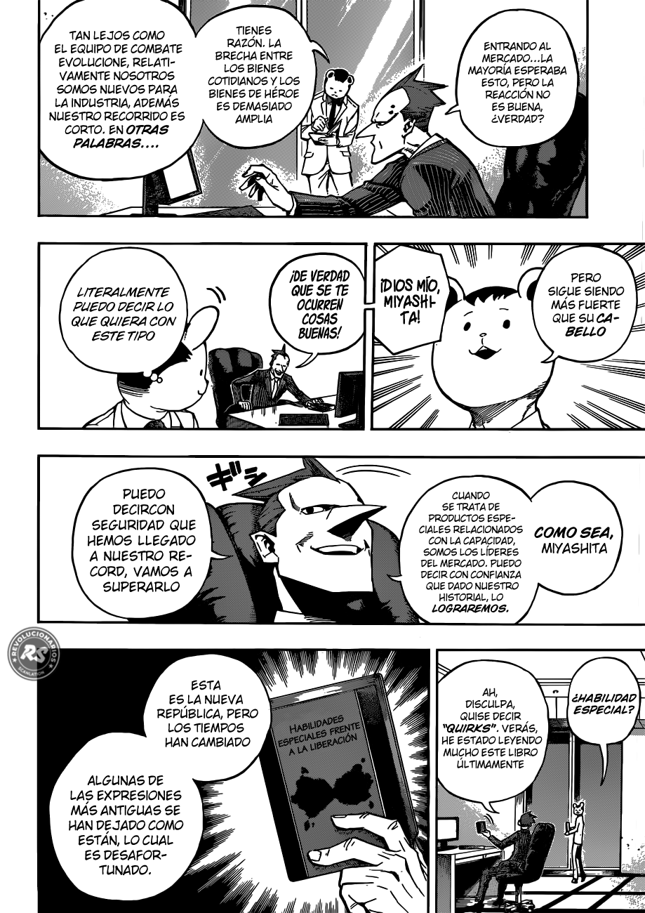 Read Boku no Hero Academia ES Manga Online
