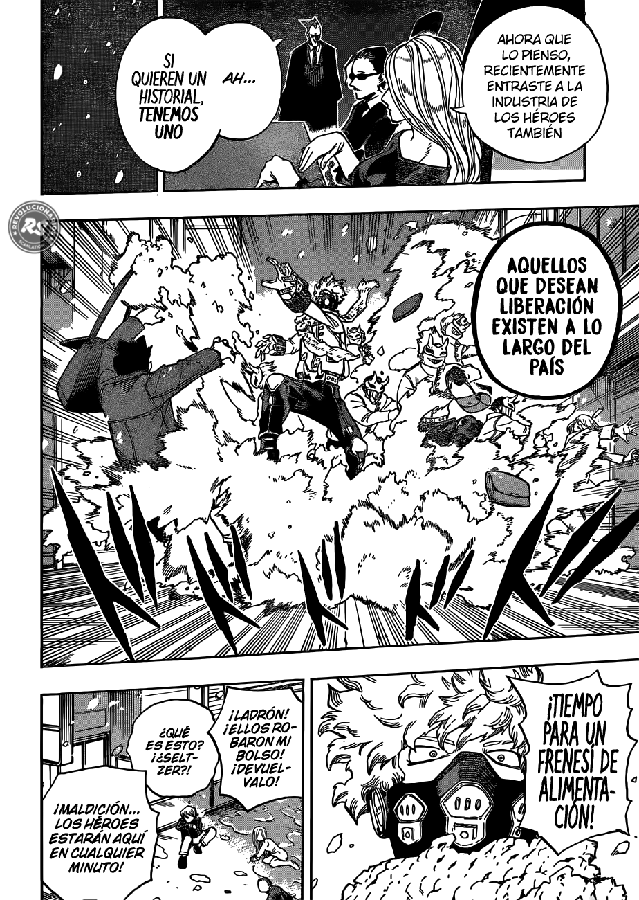 Read Boku no Hero Academia ES Manga Online