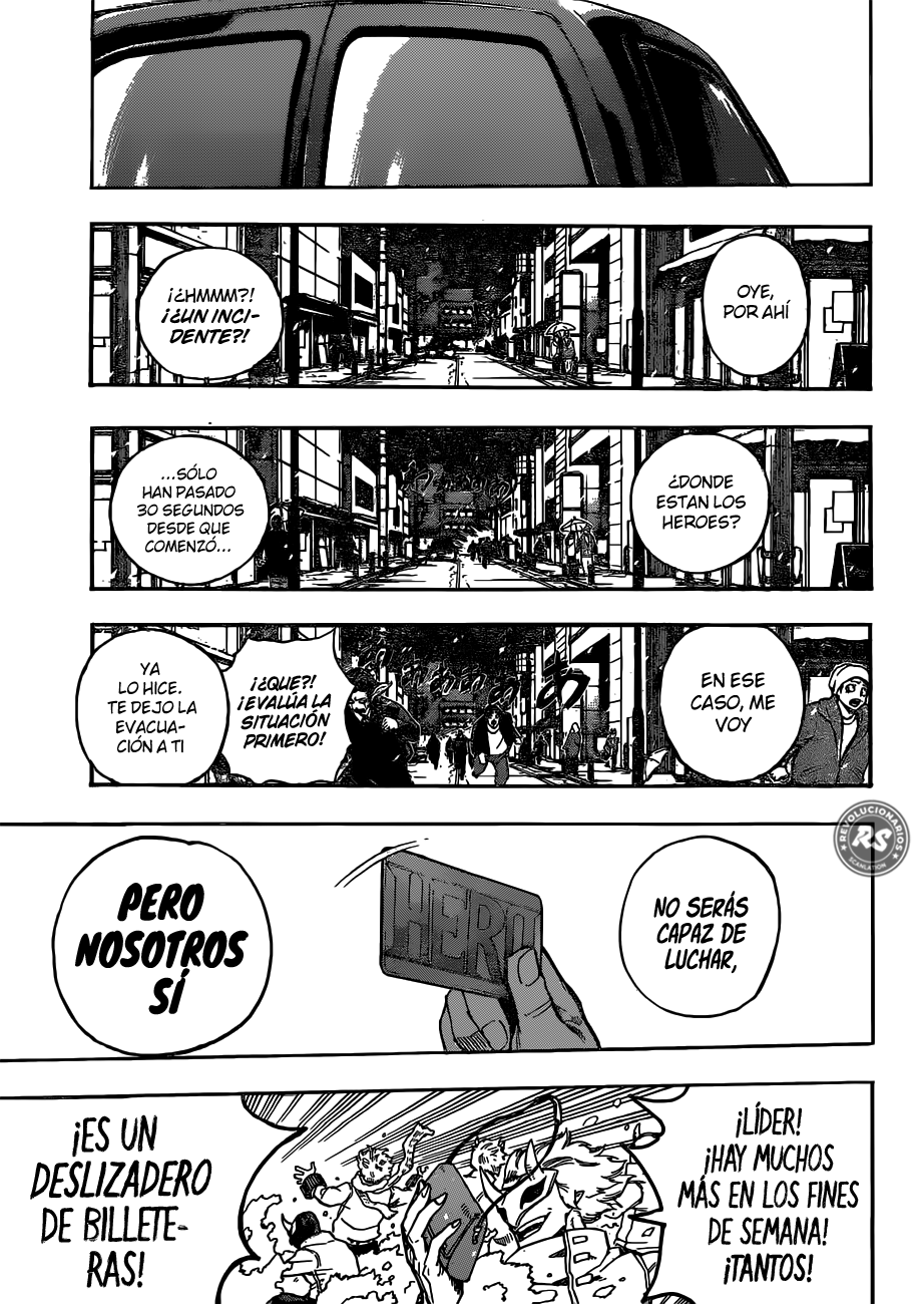 Read Boku no Hero Academia ES Manga Online