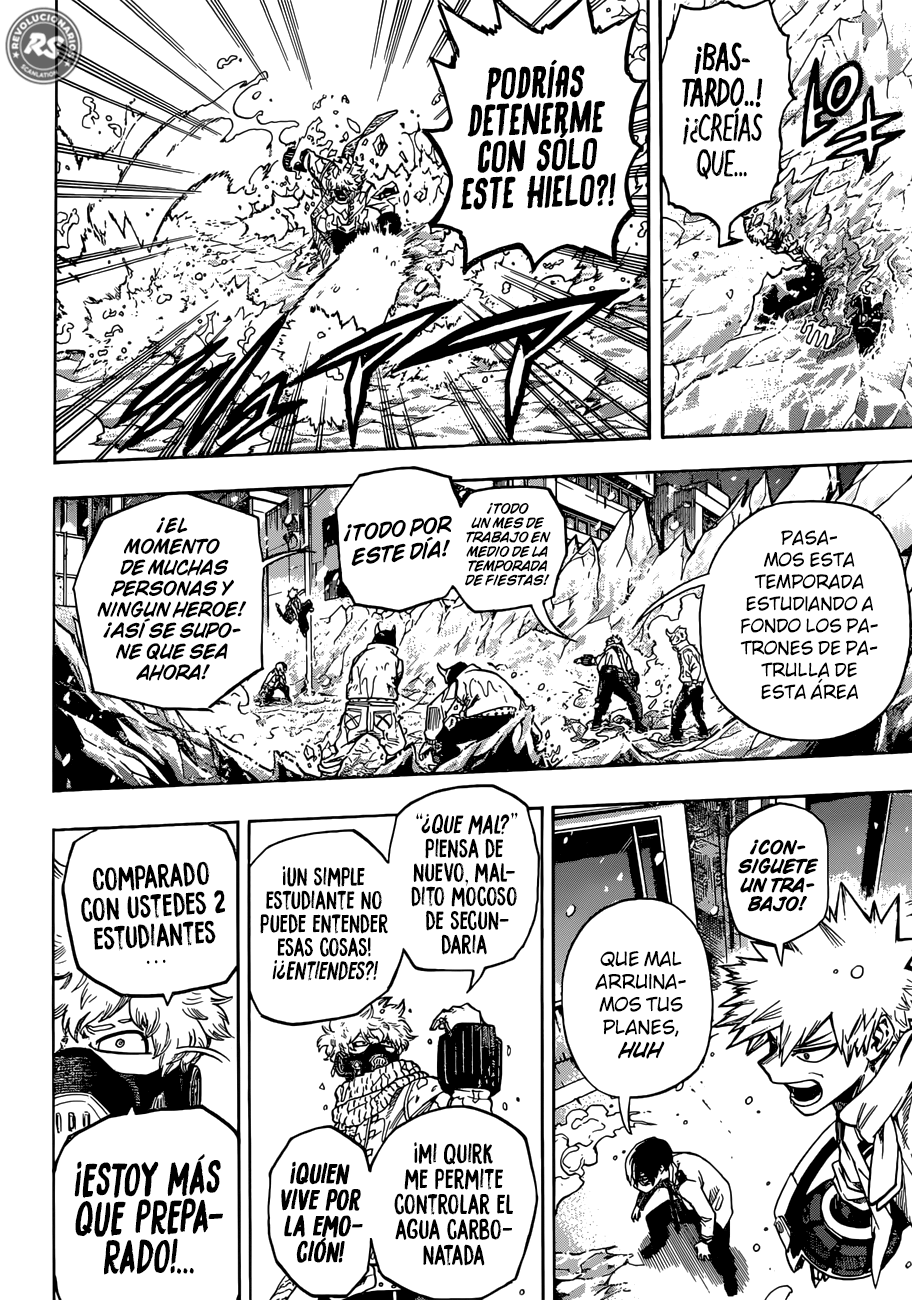 Read Boku no Hero Academia ES Manga Online