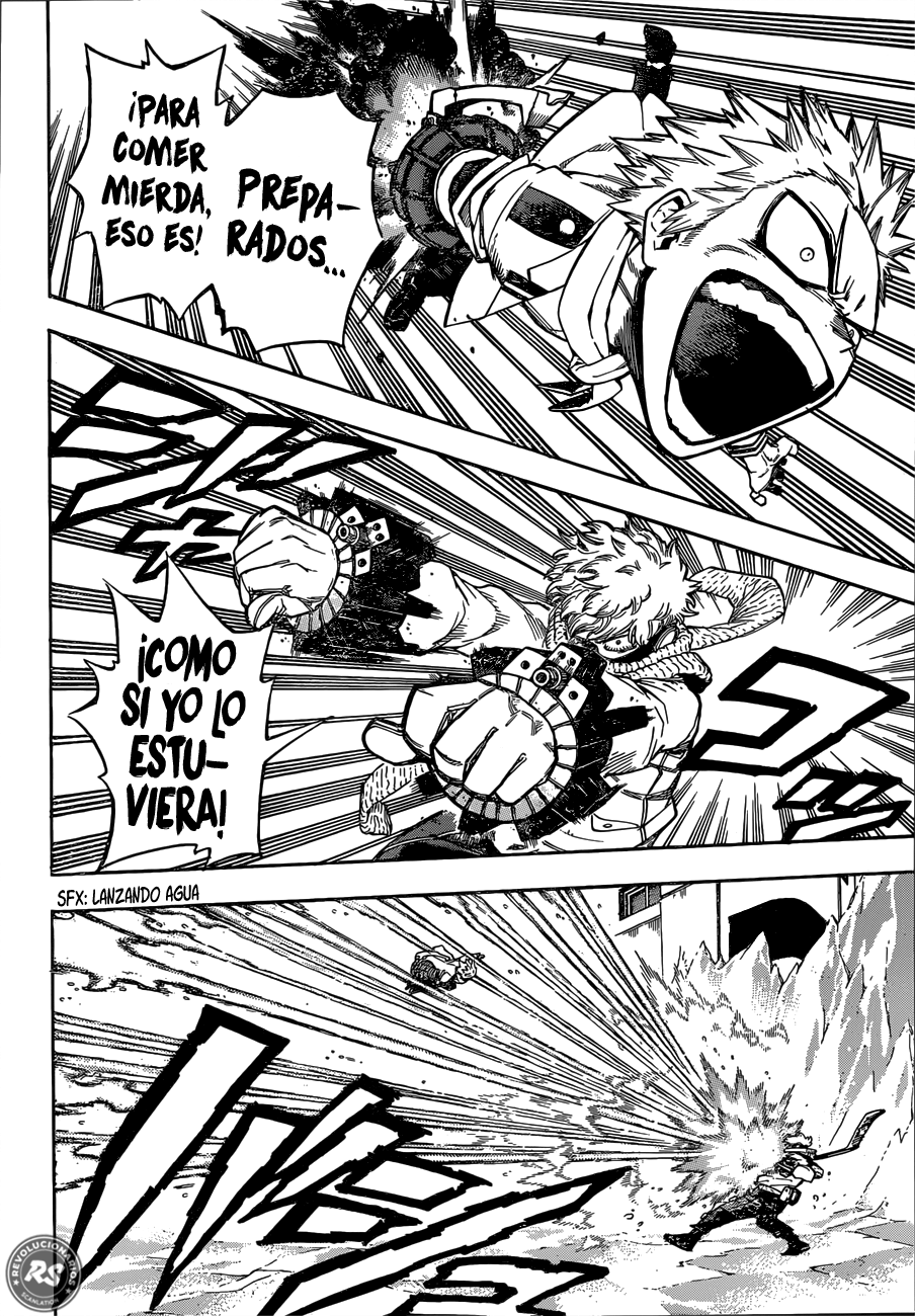 Read Boku no Hero Academia ES Manga Online