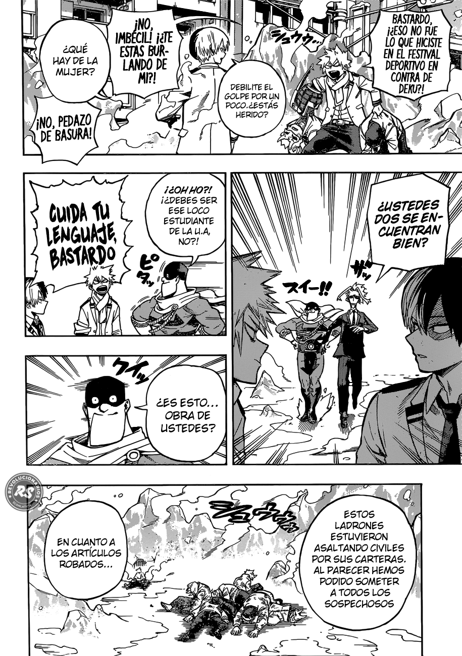 Read Boku no Hero Academia ES Manga Online