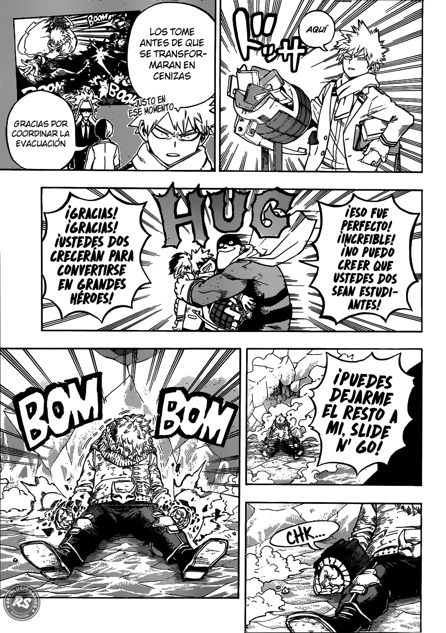 Read Boku no Hero Academia ES Manga Online
