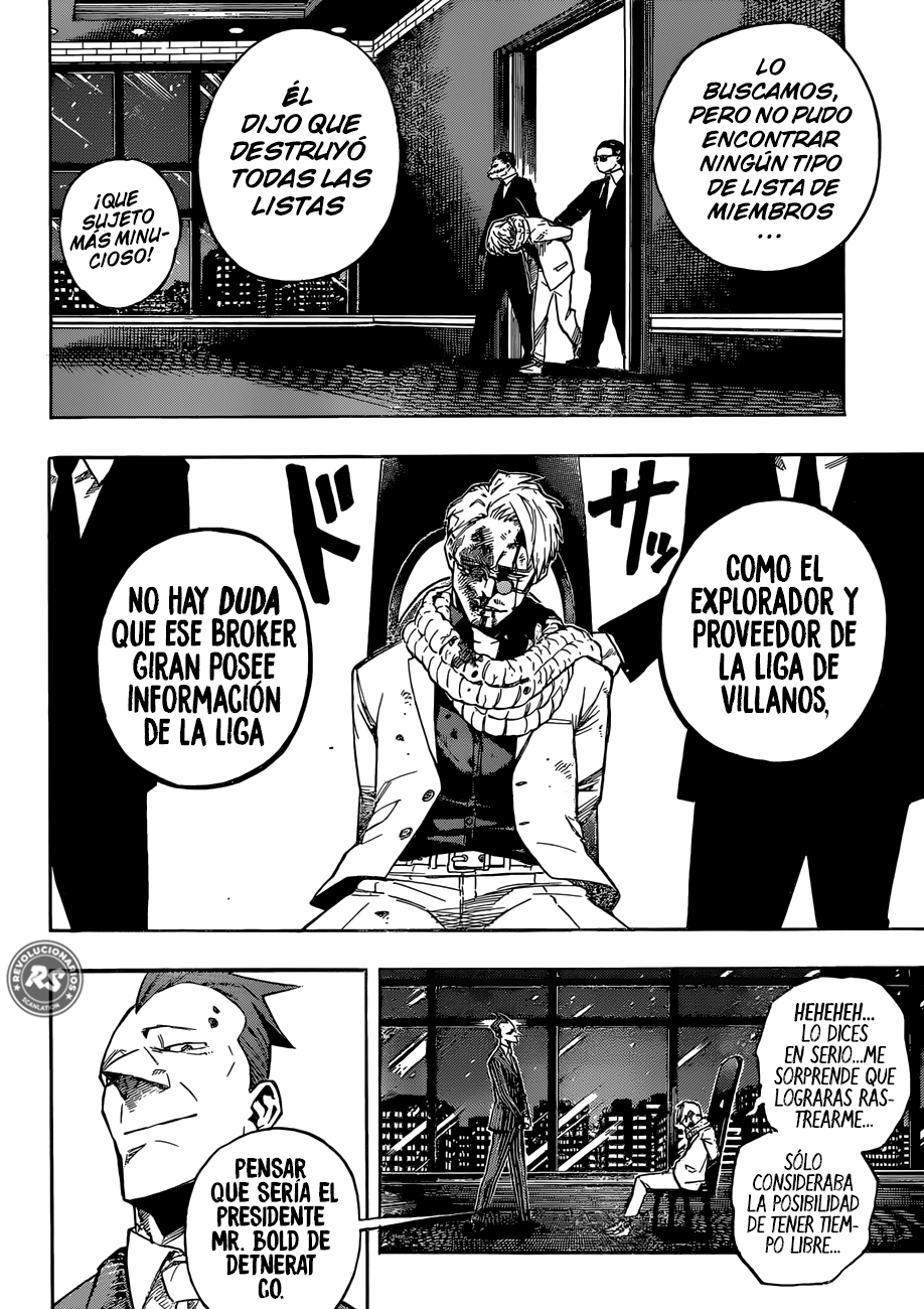 Read Boku no Hero Academia ES Manga Online