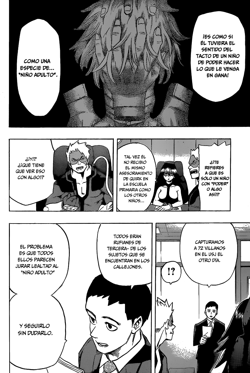 Read Boku no Hero Academia ES Manga Online