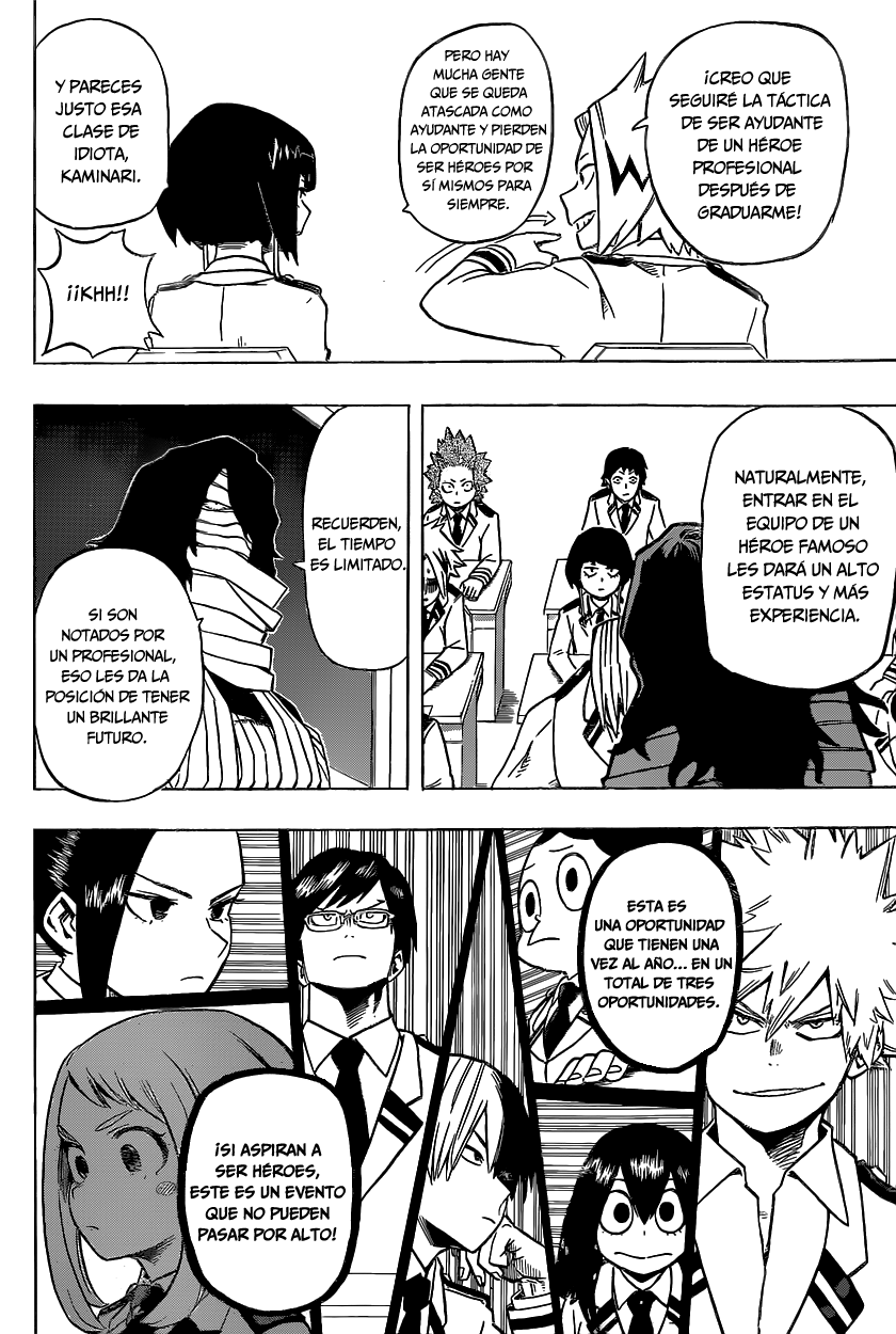 Read Boku no Hero Academia ES Manga Online