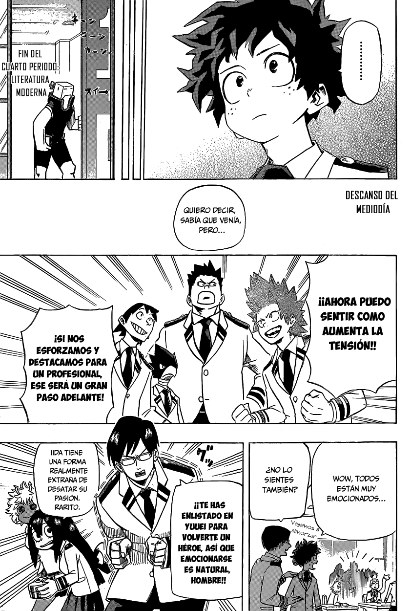 Read Boku no Hero Academia ES Manga Online