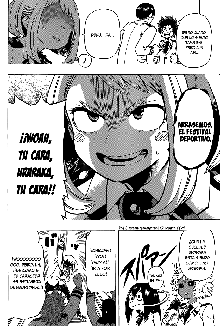Read Boku no Hero Academia ES Manga Online