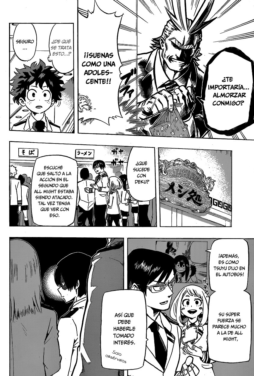 Read Boku no Hero Academia ES Manga Online