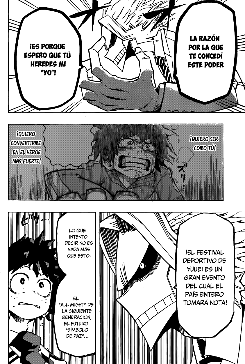 Read Boku no Hero Academia ES Manga Online