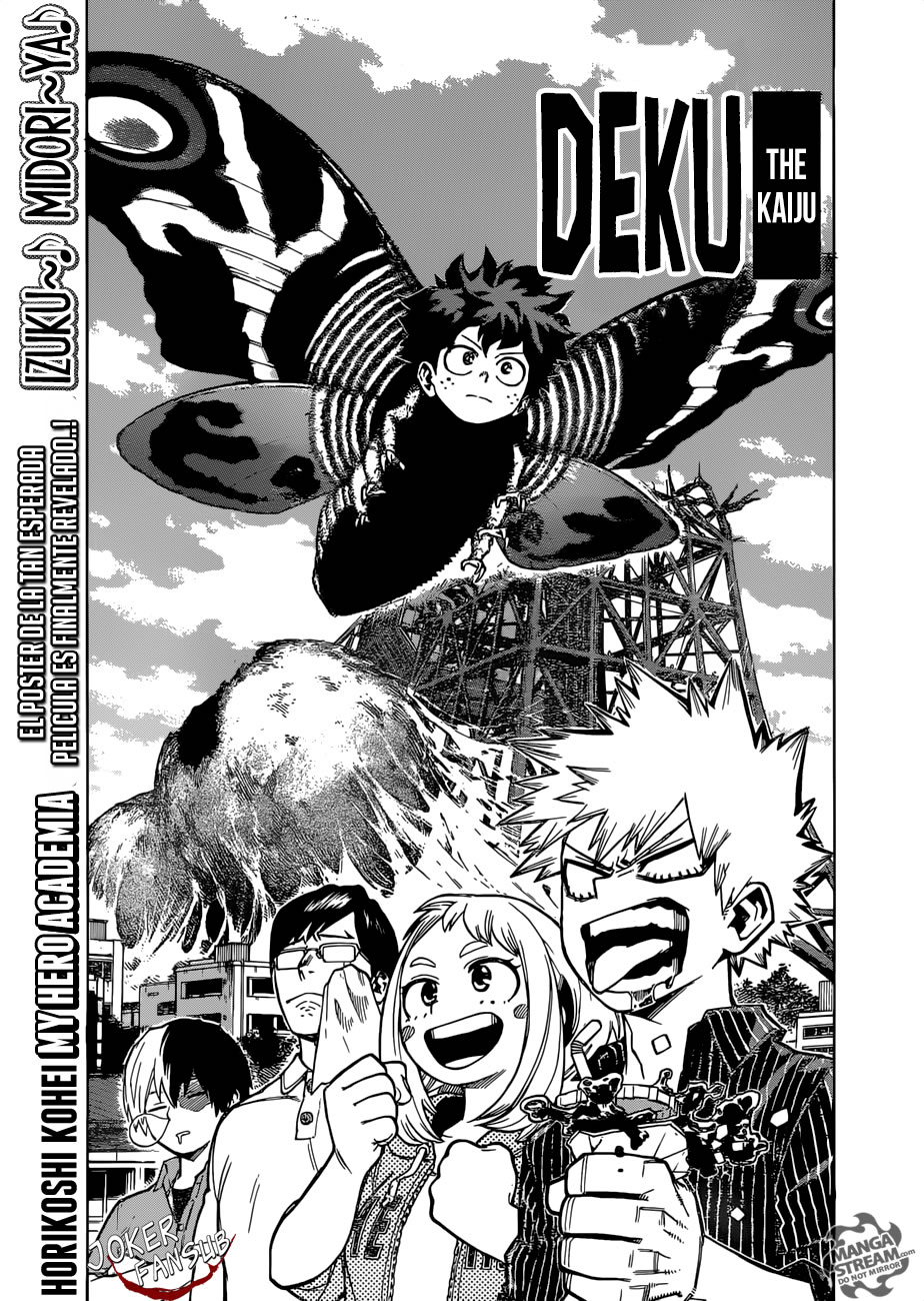 Read Boku no Hero Academia ES Manga Online