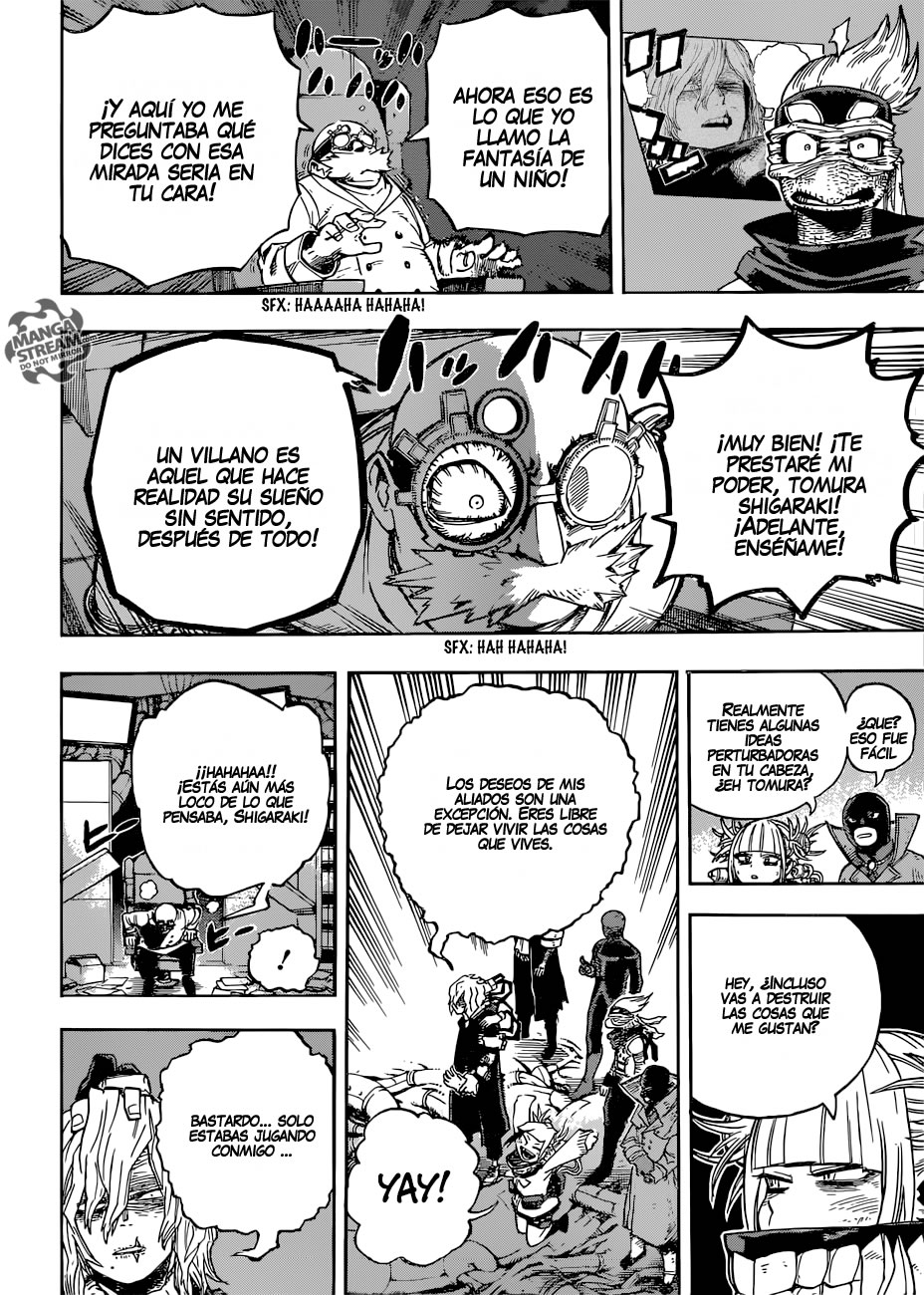 Read Boku no Hero Academia ES Manga Online
