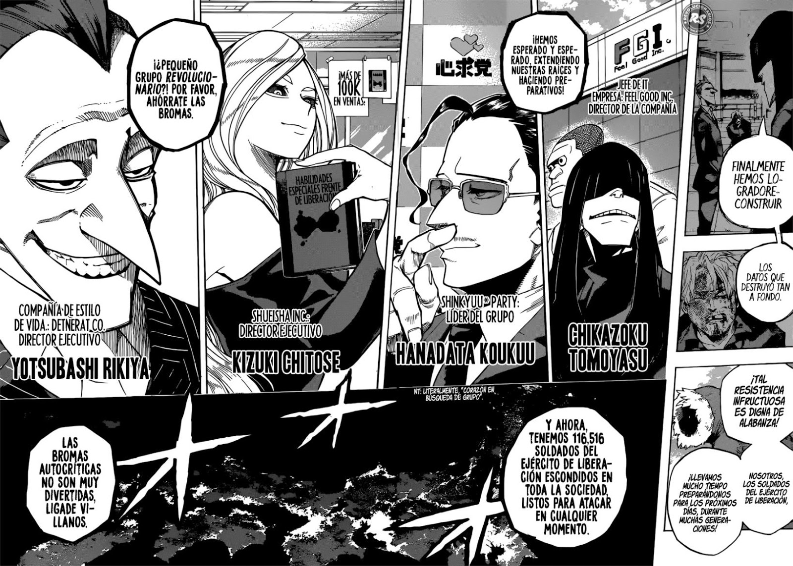 Read Boku no Hero Academia ES Manga Online