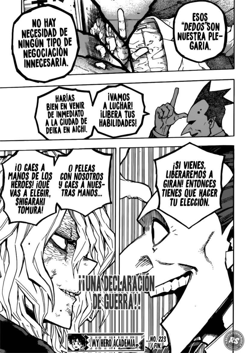 Read Boku no Hero Academia ES Manga Online