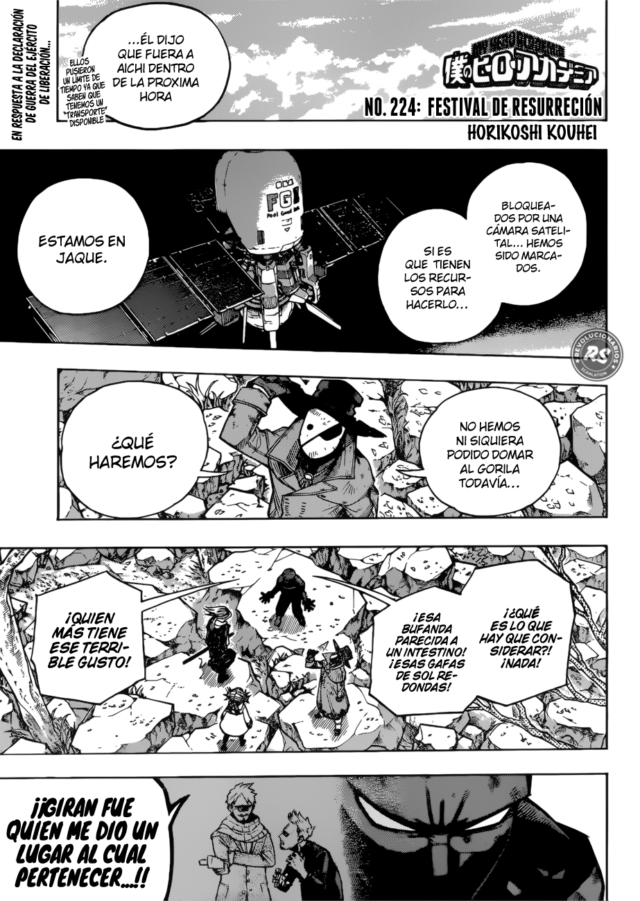 Read Boku no Hero Academia ES Manga Online