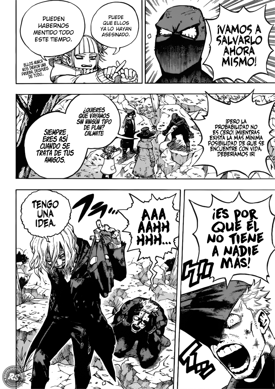 Read Boku no Hero Academia ES Manga Online