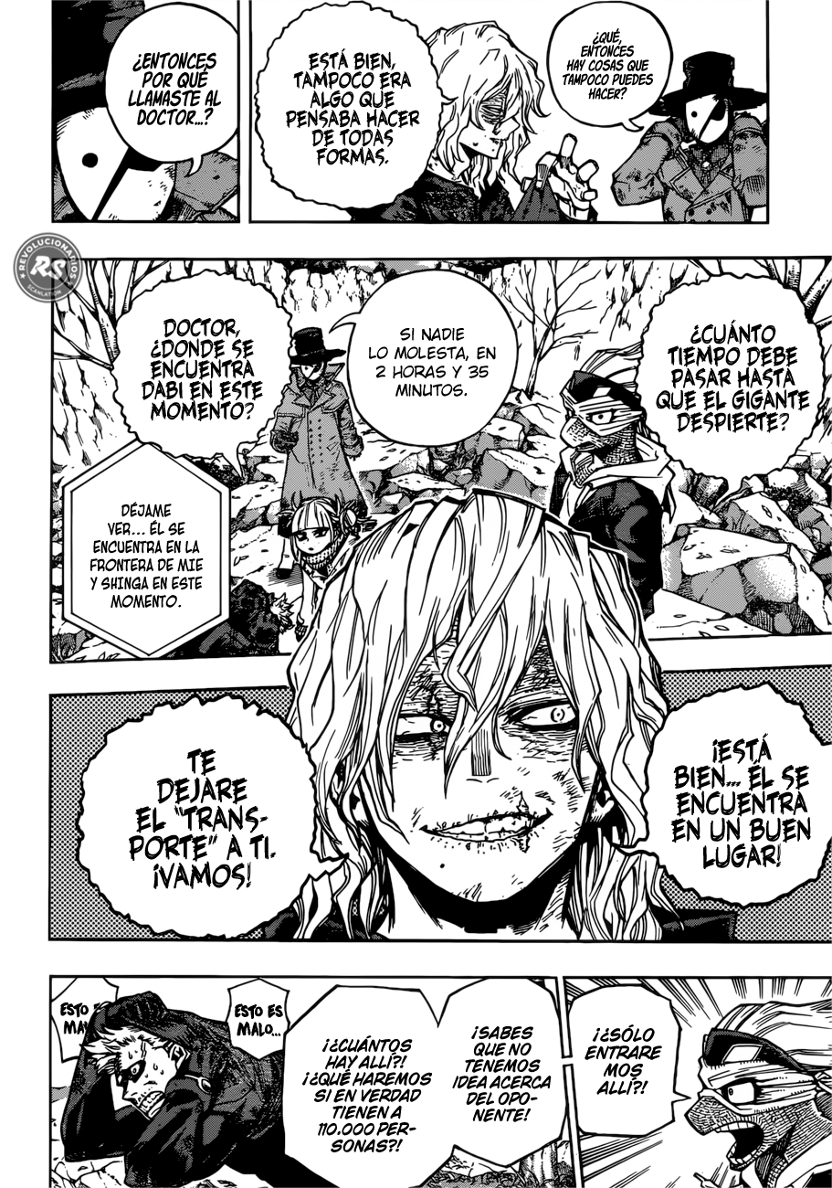 Read Boku no Hero Academia ES Manga Online