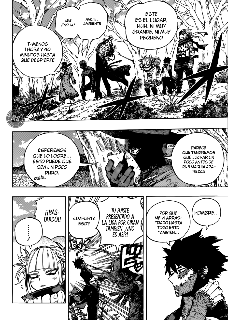 Read Boku no Hero Academia ES Manga Online