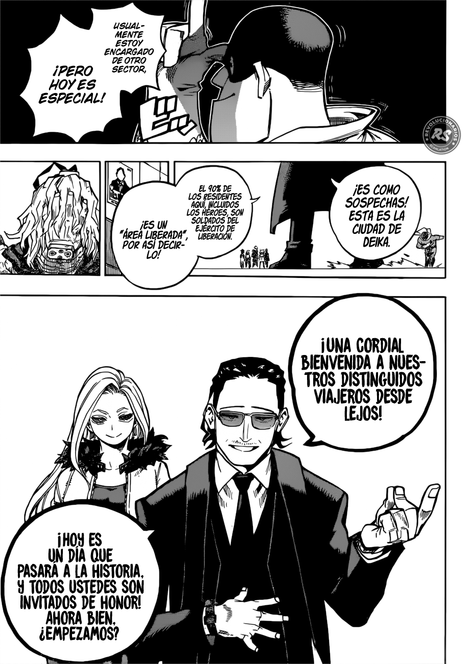 Read Boku no Hero Academia ES Manga Online