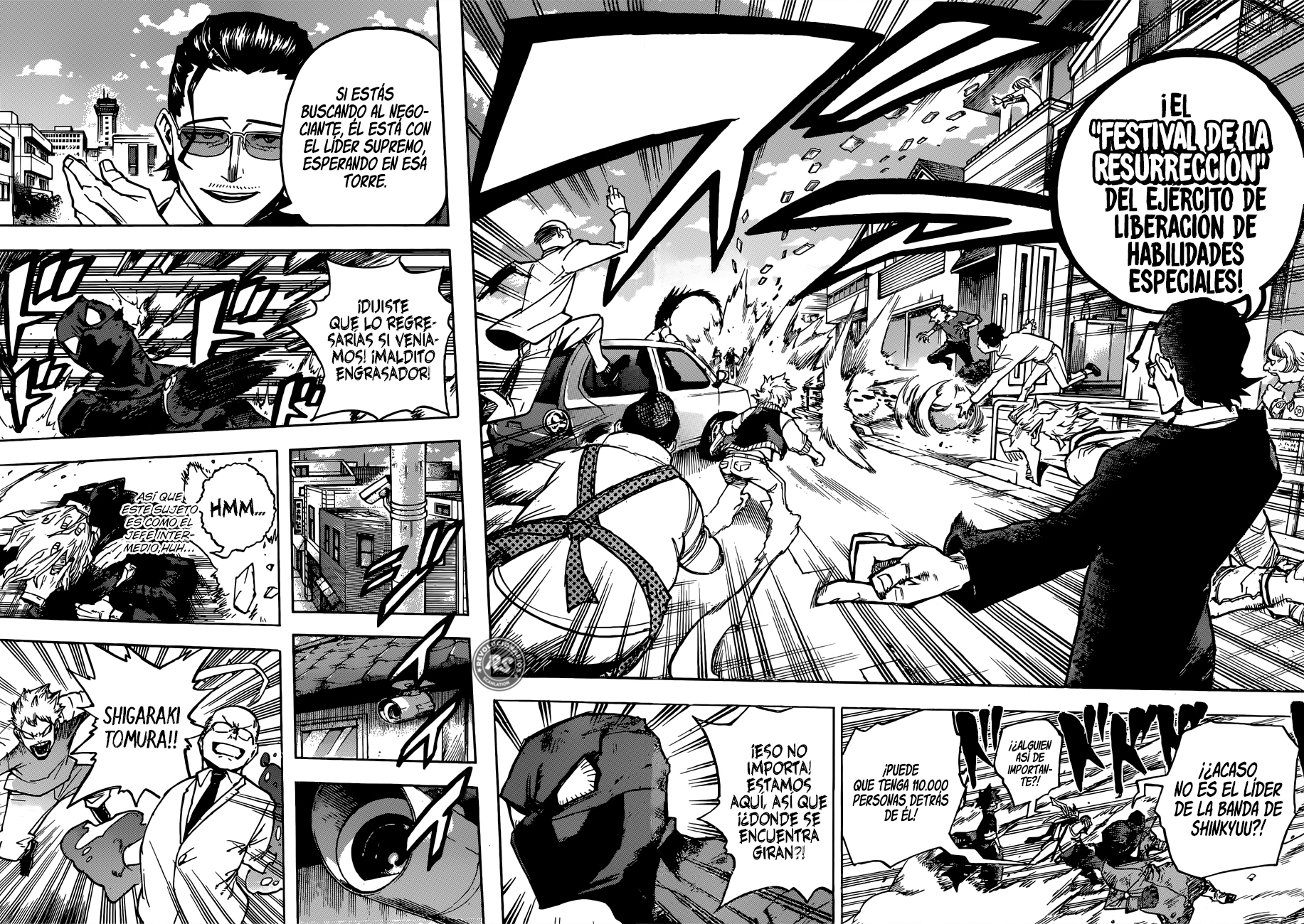 Read Boku no Hero Academia ES Manga Online