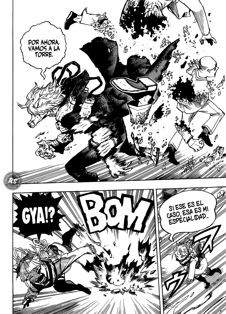 Read Boku no Hero Academia ES Manga Online
