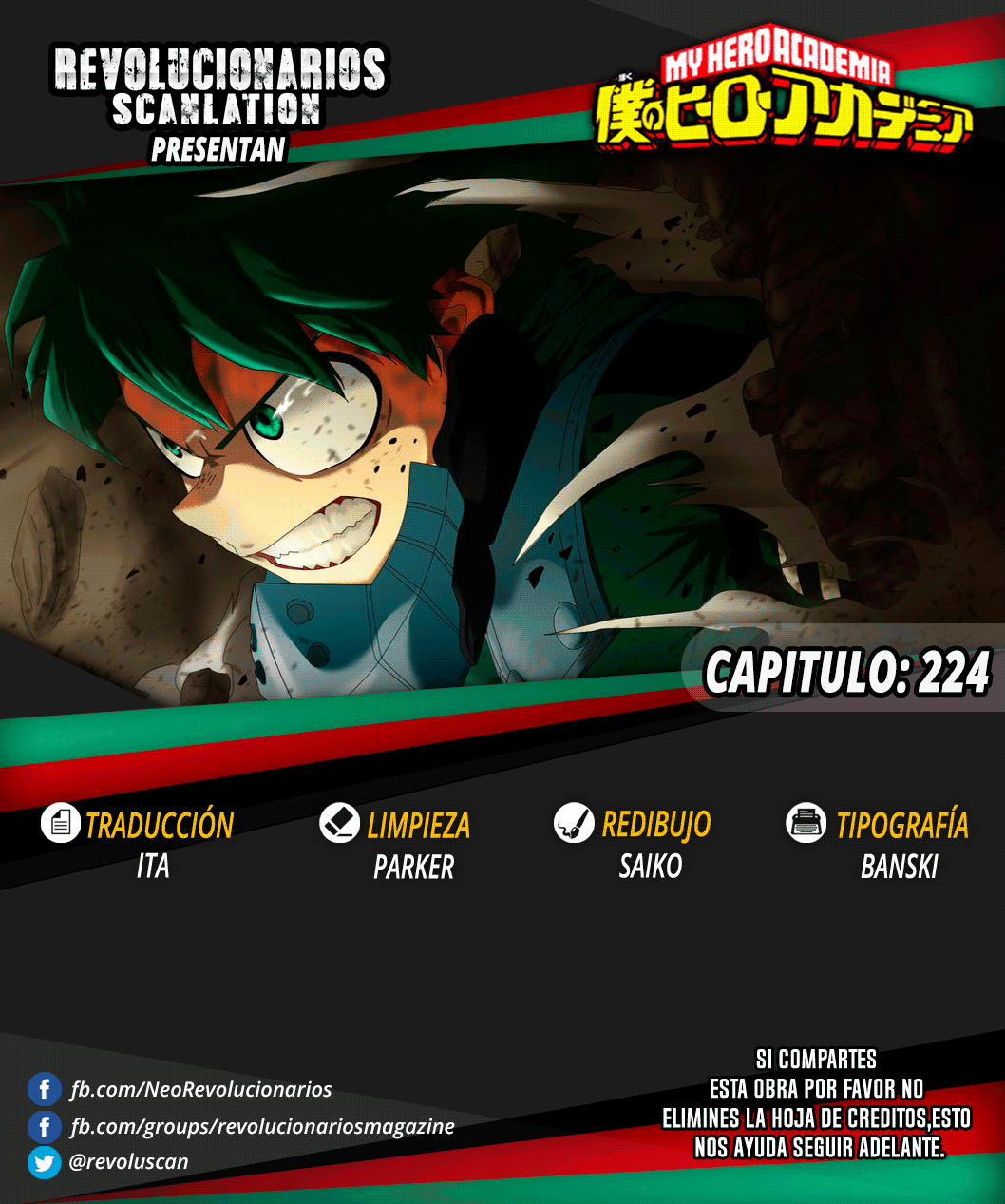 Read Boku no Hero Academia ES Manga Online