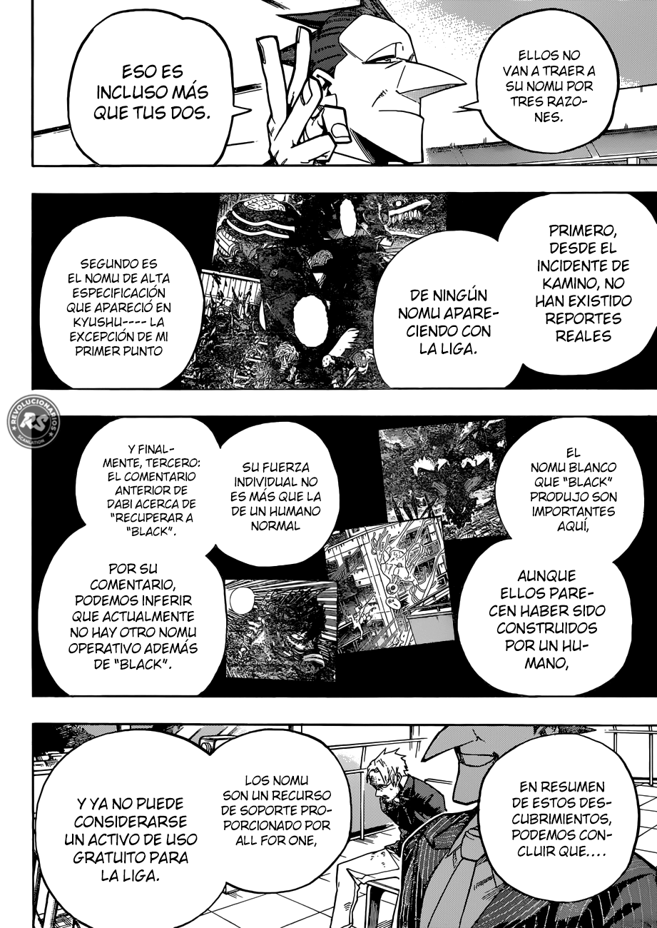 Read Boku no Hero Academia ES Manga Online