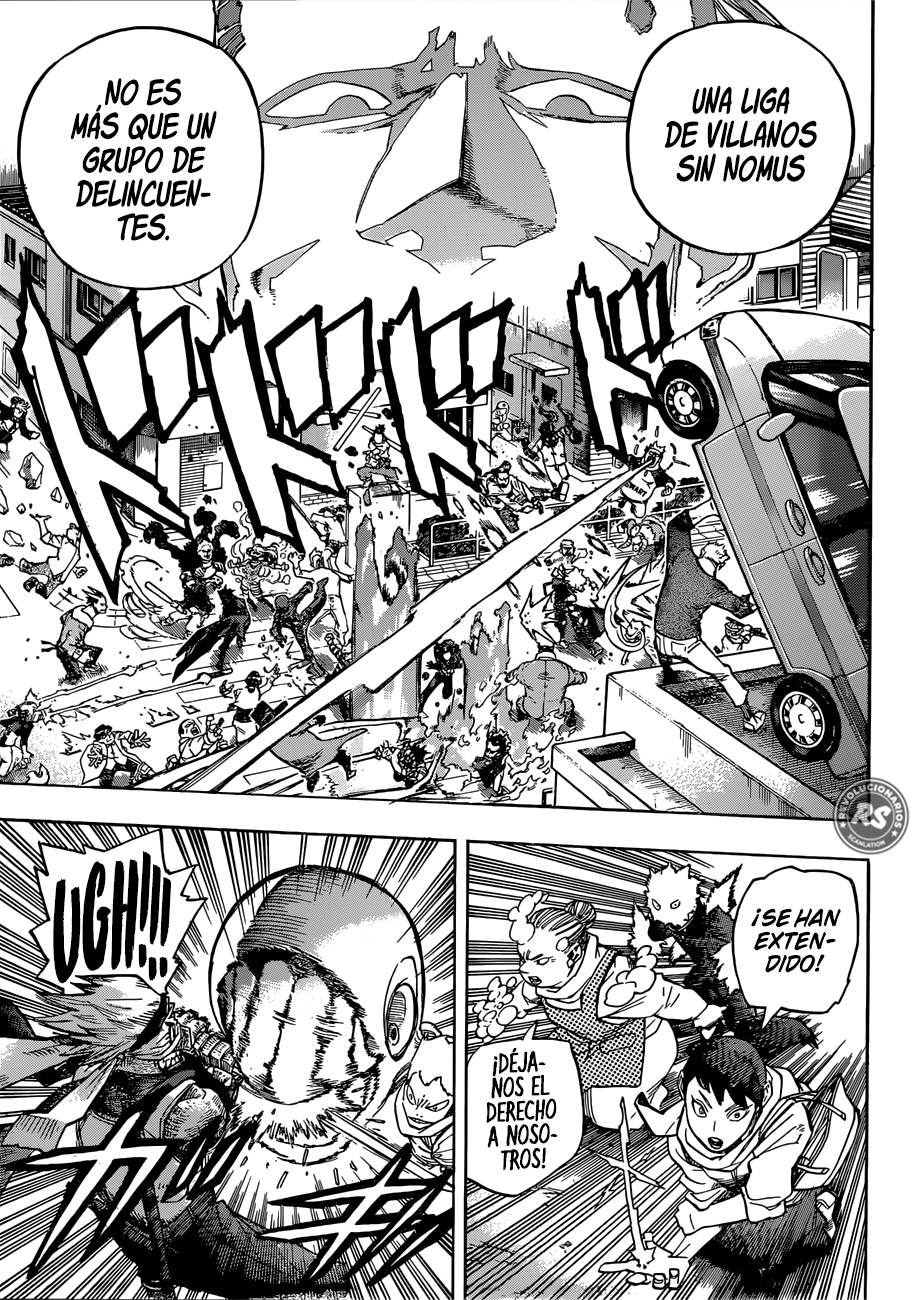 Read Boku no Hero Academia ES Manga Online