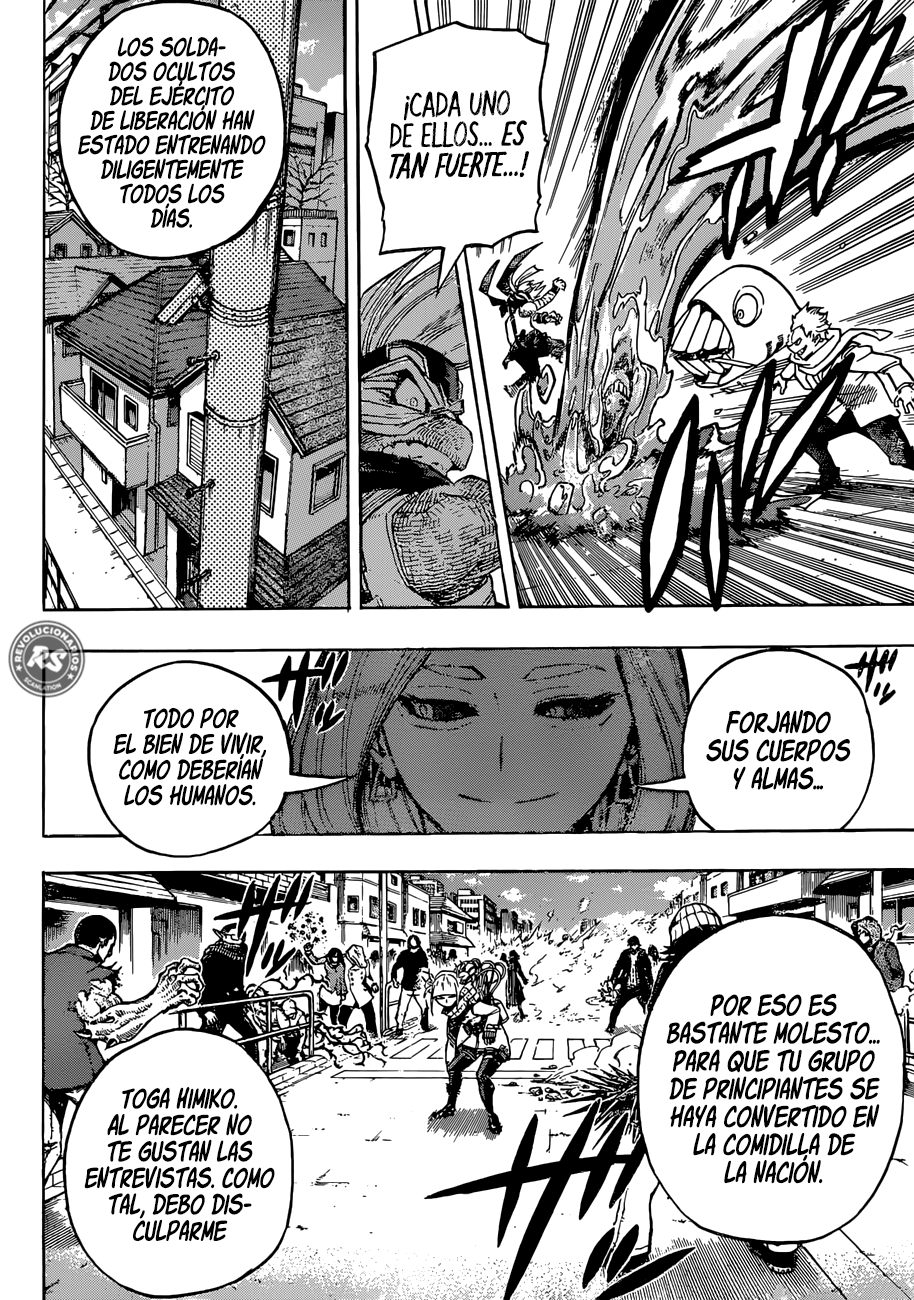 Read Boku no Hero Academia ES Manga Online