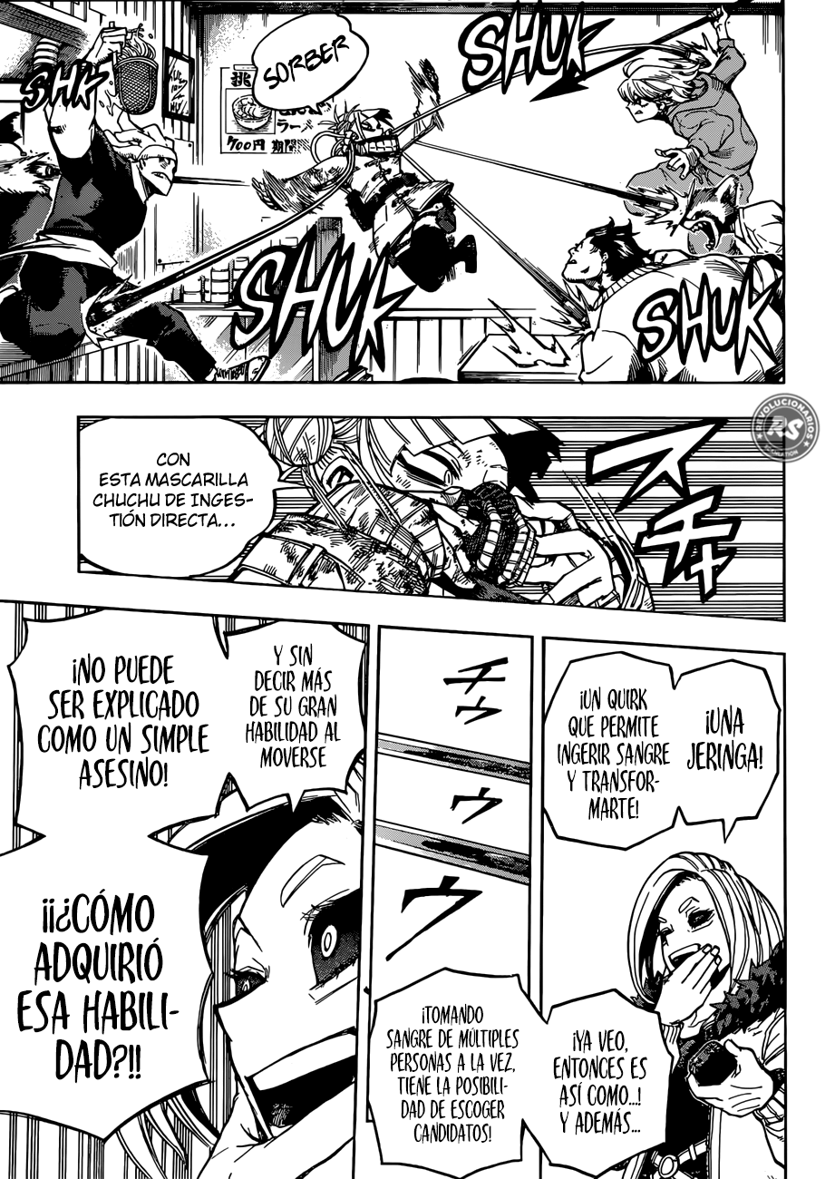 Read Boku no Hero Academia ES Manga Online