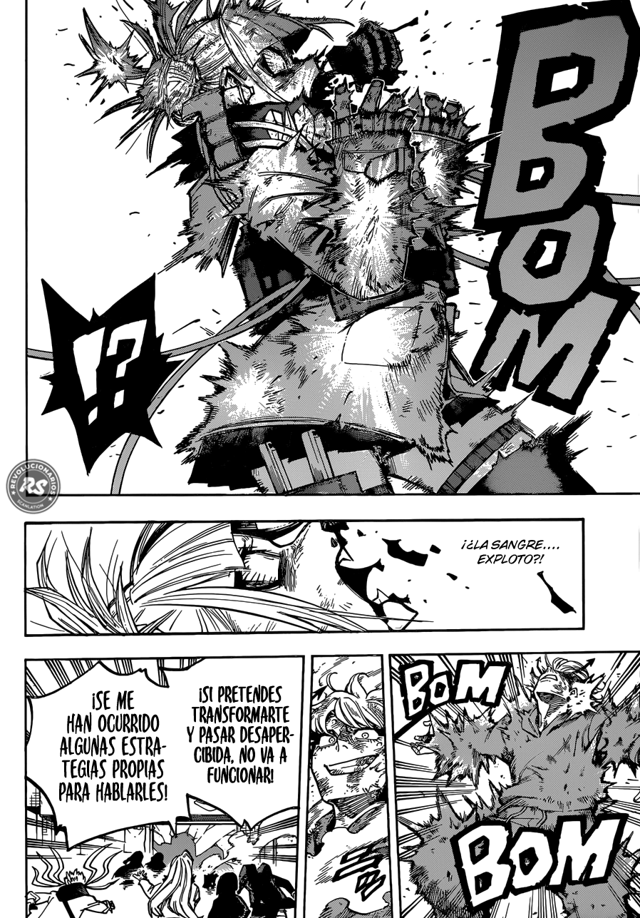 Read Boku no Hero Academia ES Manga Online